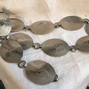 Concho Silver Belt